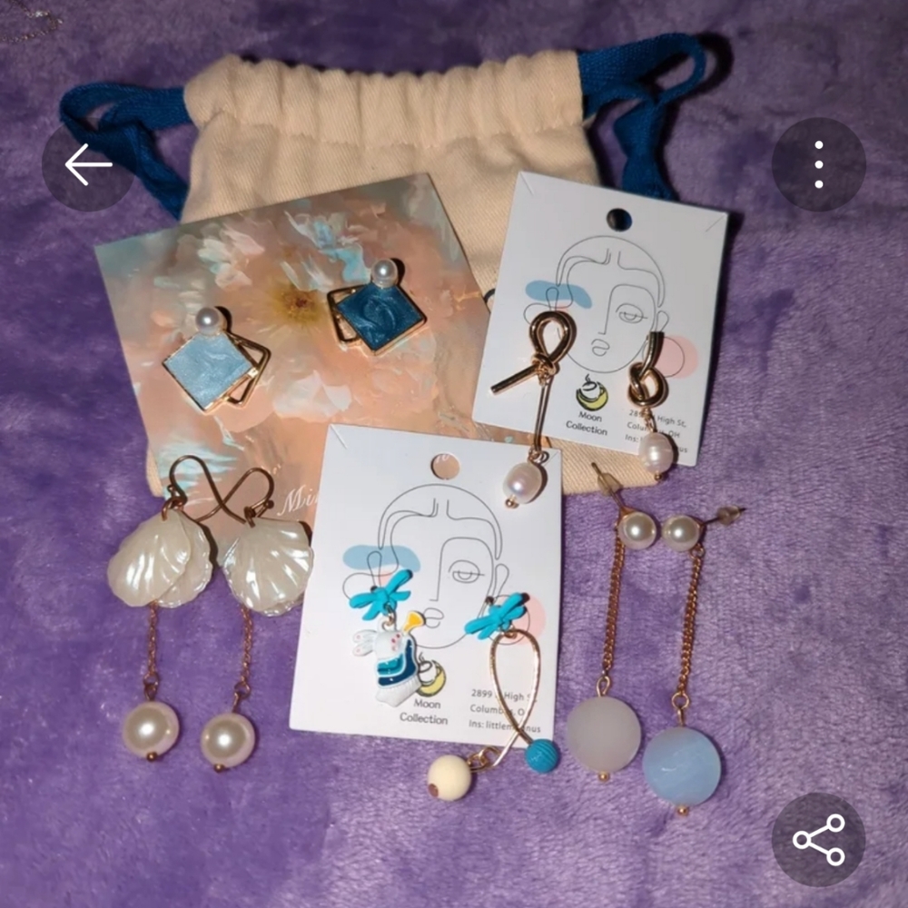 Women's earrings bundle